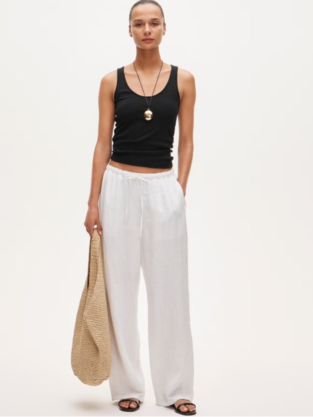 NWOT J. Crew Soleil Linen Pant Sz S